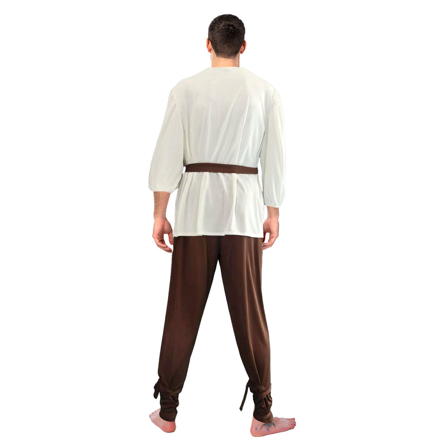 Adult Pirate Explorer Man Costume