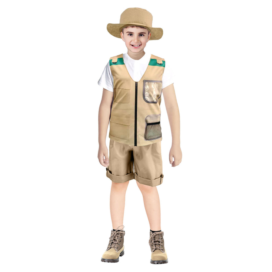 Children Explorer Vest Costume