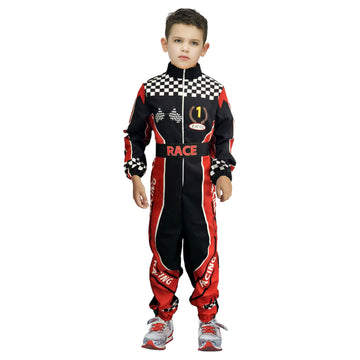 Children Race Car Driver Costume