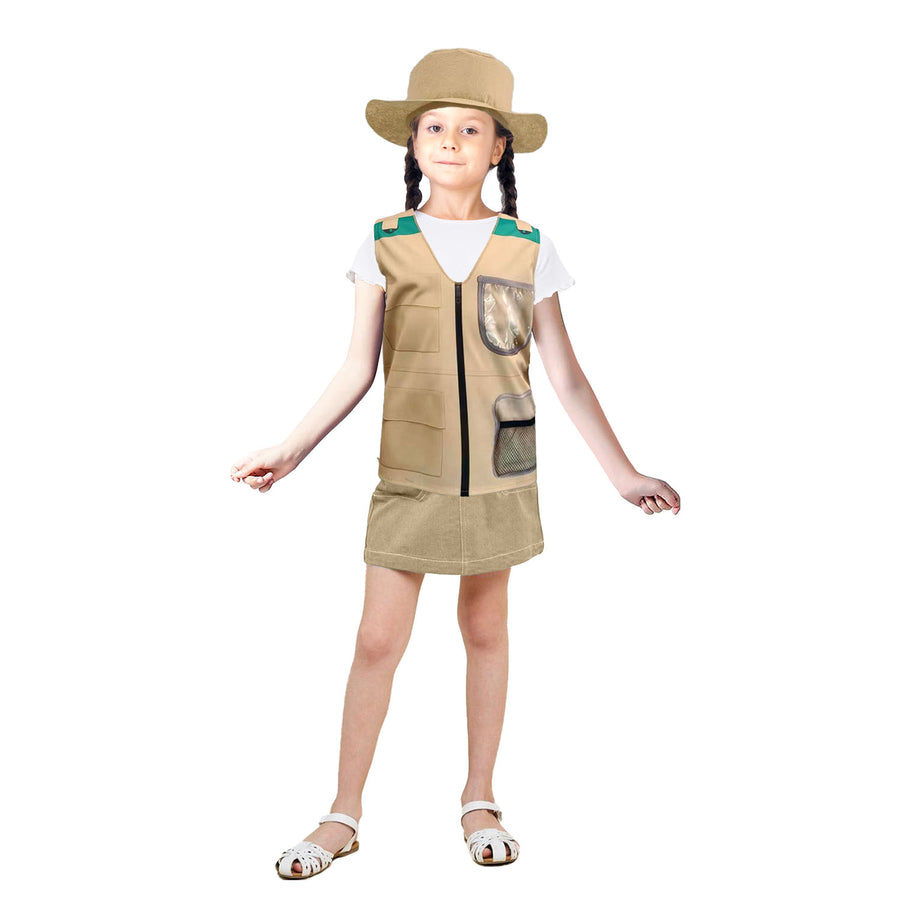Children Explorer Vest Costume