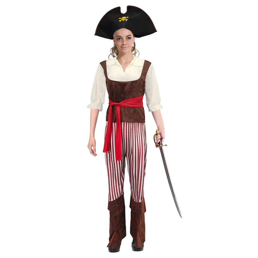 Adult Pirate Lass Costume