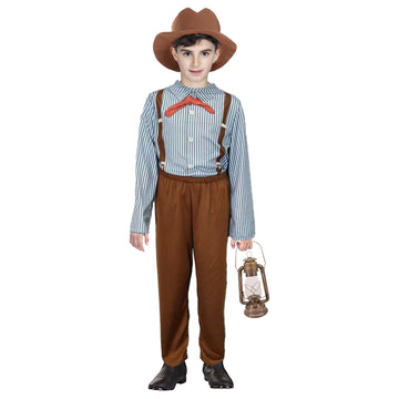Children Pioneer Boy Costume