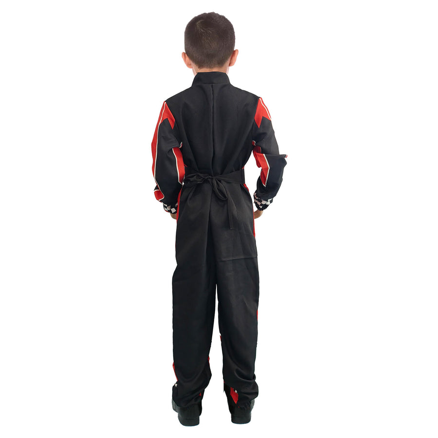 Children Race Car Driver Costume