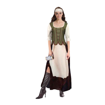 Adult Renaissance Tavern Lady Costume