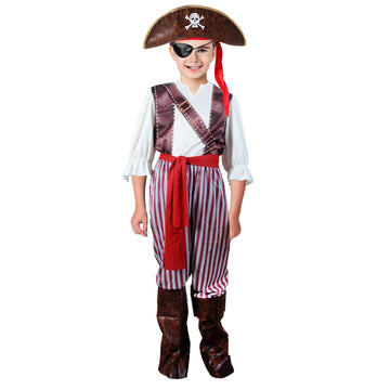 Children Pirate First Mate Costume
