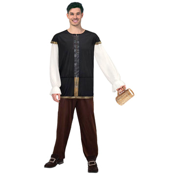 Adult Renaissance Tavern Man Costume