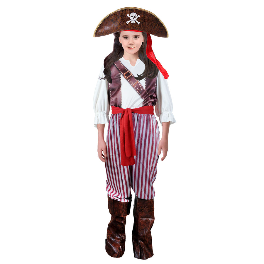 Children Pirate First Mate Costume