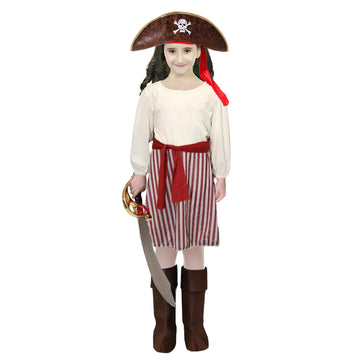 Children Pirate Lass Costume