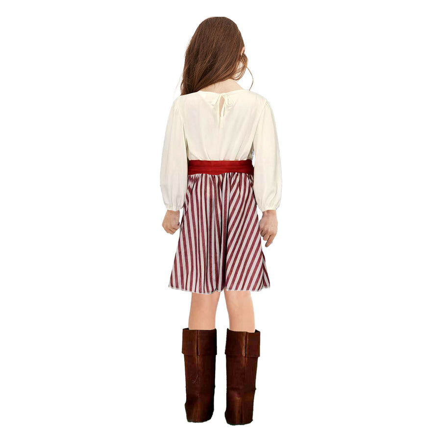 Children Pirate Lass Costume