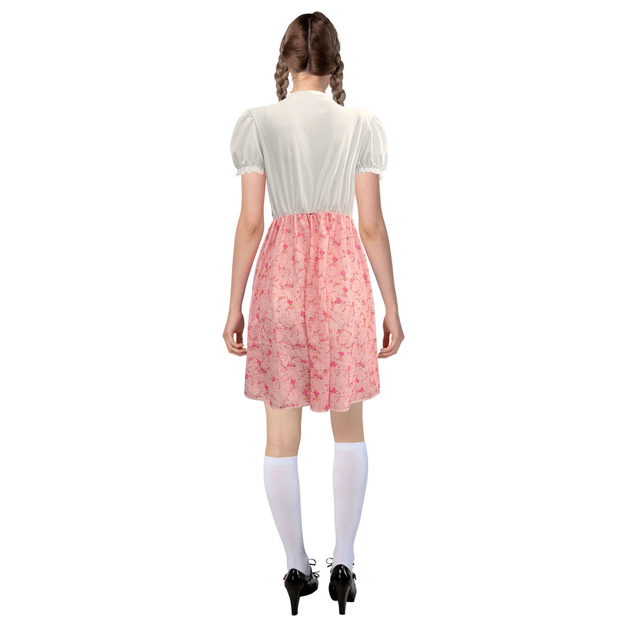 Adult Pink Beer Maid Costume