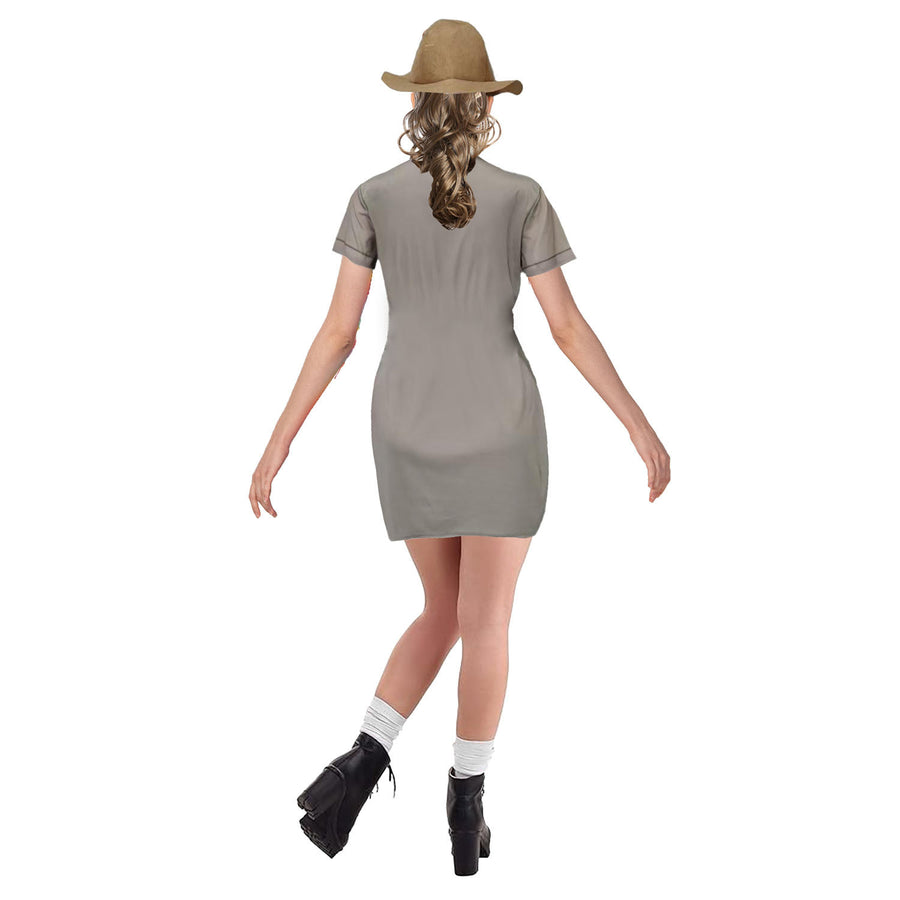 Adult Wildlife Explorer Lady Costume