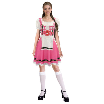 Adult Pink Beer Girl Costume