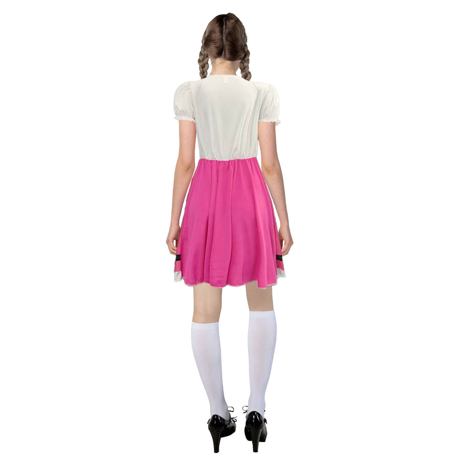 Adult Pink Beer Girl Costume