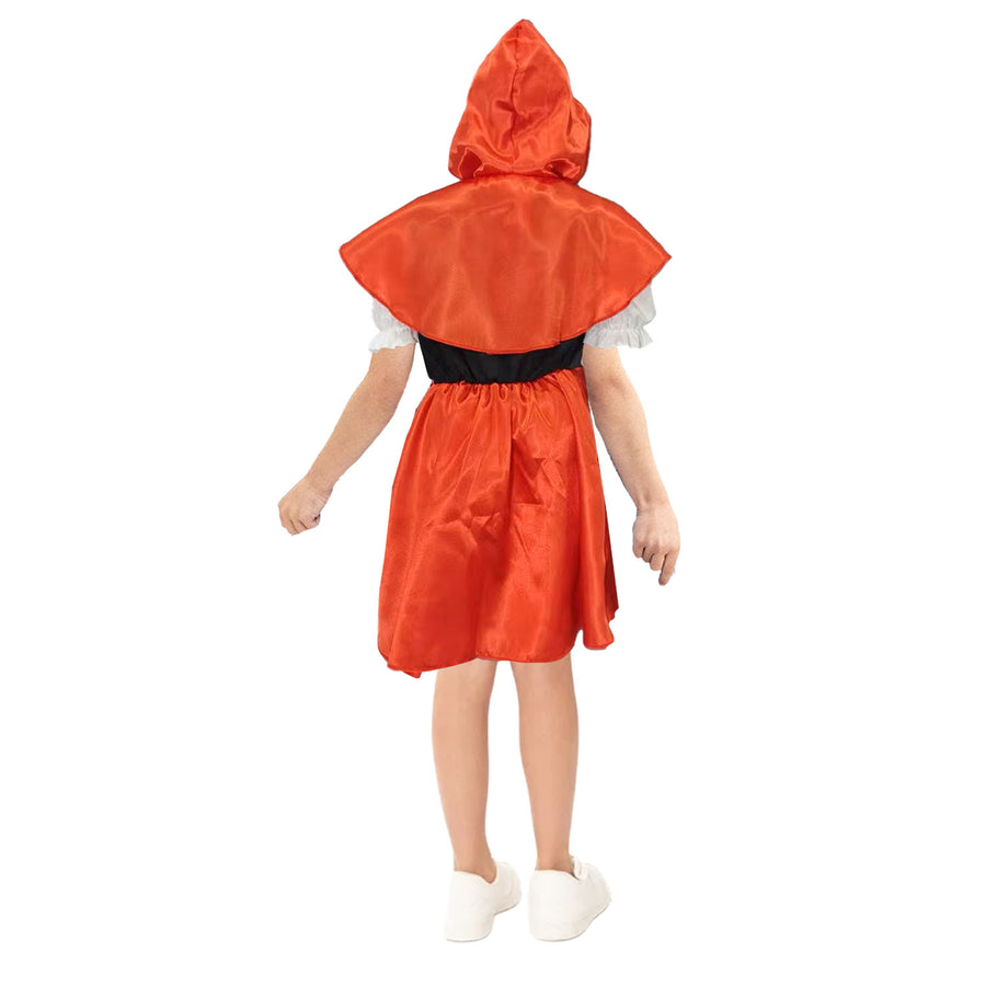Children Little Red Girl Costume