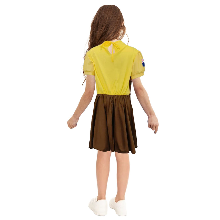 Children Girl Scout Costume