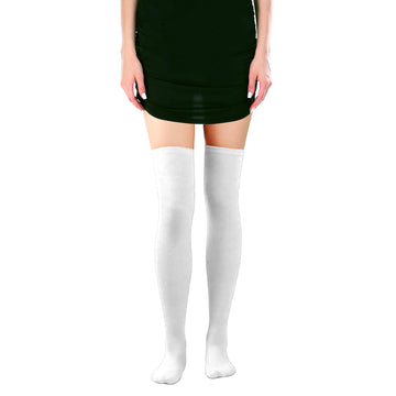 Over Knee Socks (White)