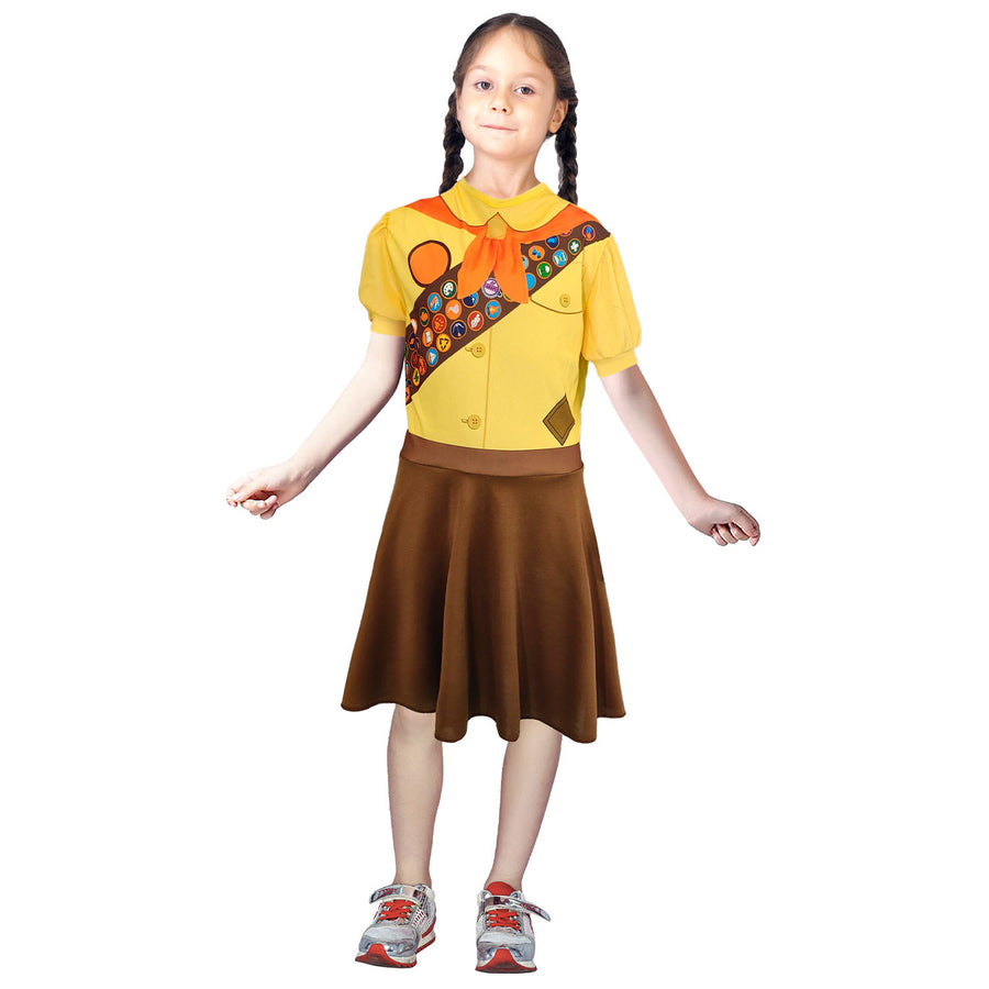 Children Girl Scout Costume