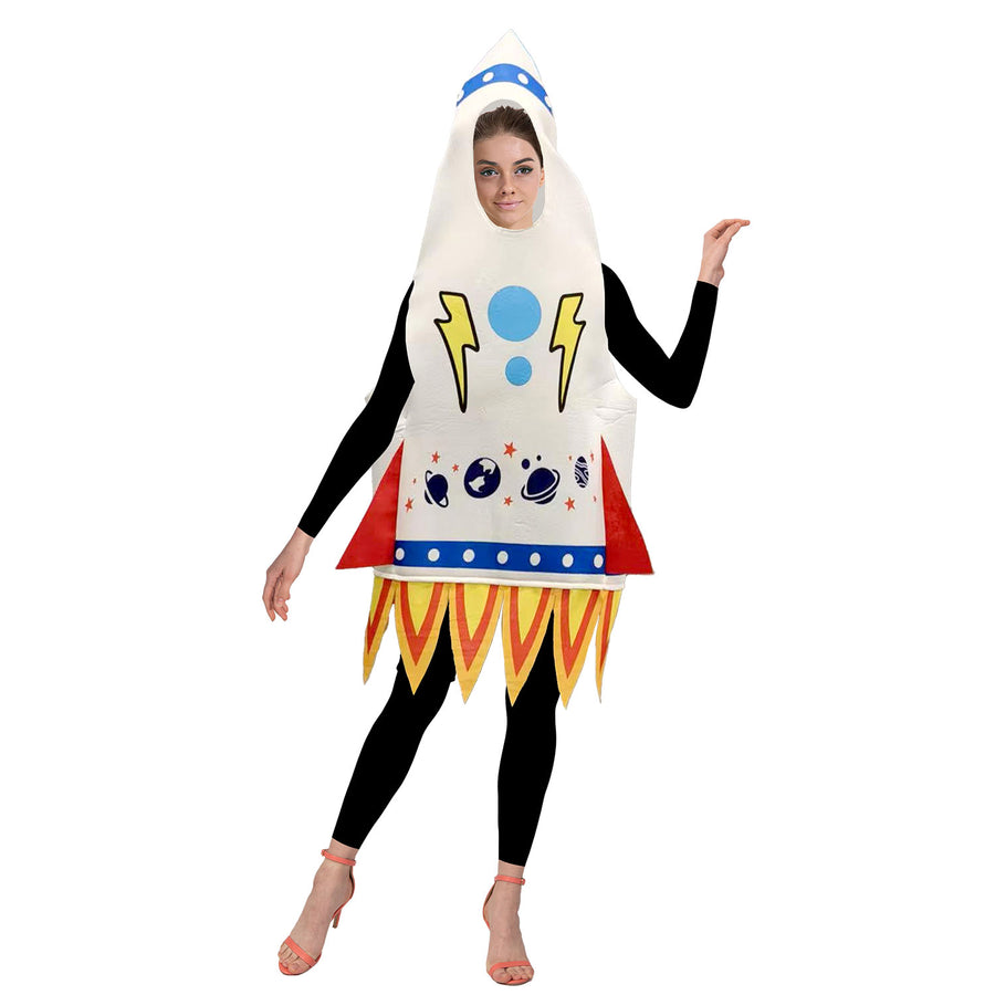 Adult Rocket Ship Costume