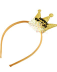 Happy New Year Crown Headband