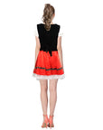 Adult Red Beer Maid Costume