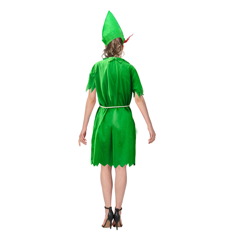 Adult Green Flying Boy Costume