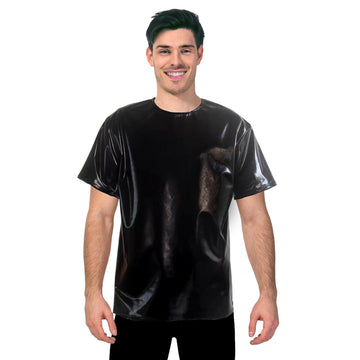Adult Iridescent T-Shirt (Black)