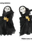 Animated Skeleton Reaper