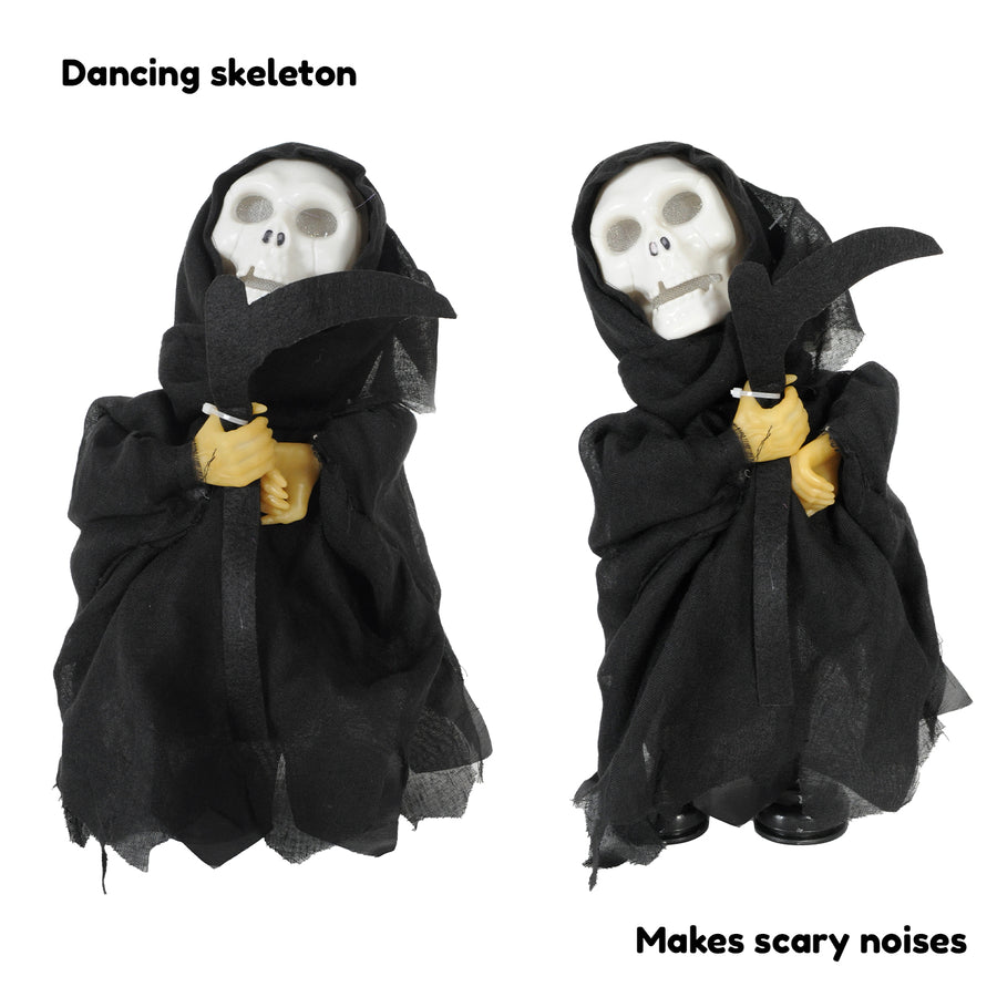 Animated Skeleton Reaper
