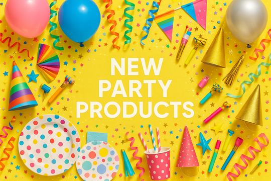 New Party Products all the time. we have thousands and thousands of amazing party bargains to choose from. Plus we are constantly adding exciting new costumes, accessories and party supplies every week so you're guaranteed to find something for every occasion.
