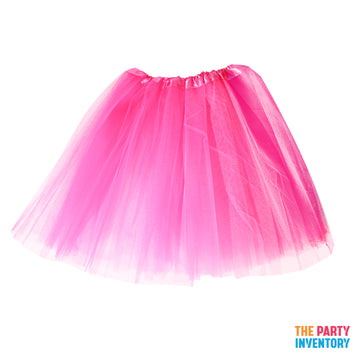 Adult Fluro Pink Stiff Net Tutu