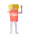 Adult Fries Costume