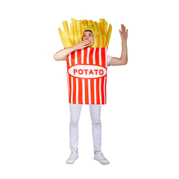Adult Fries Costume