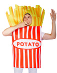 Adult Fries Costume