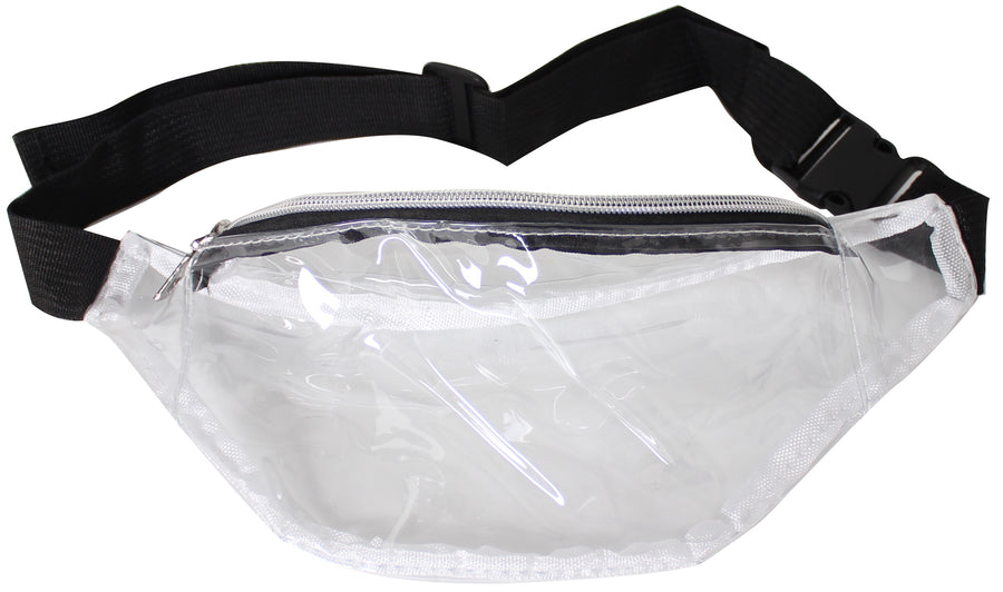Clear Transparent Bum Bag