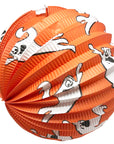 Halloween Orange & Black Party Decoration Kit