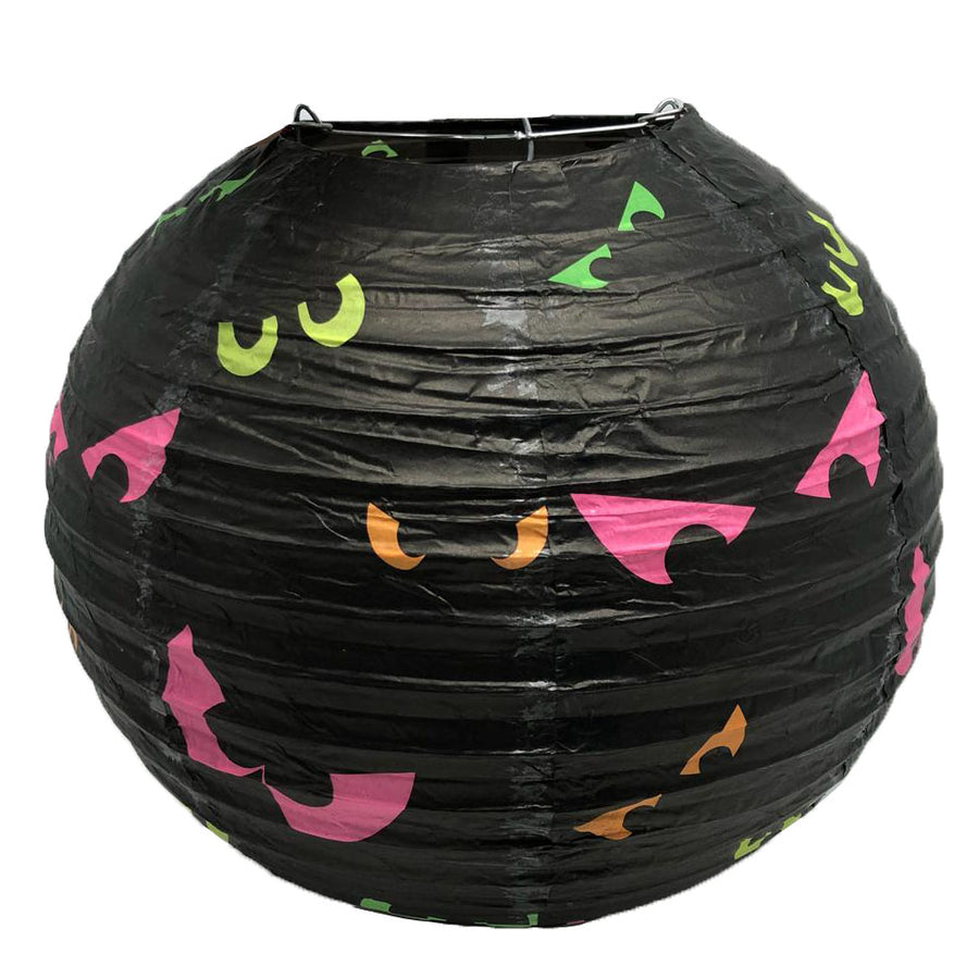 Halloween Black Party Decoration Kit