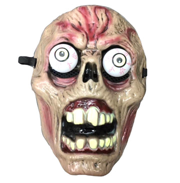 Creepy Zombie Plastic Mask