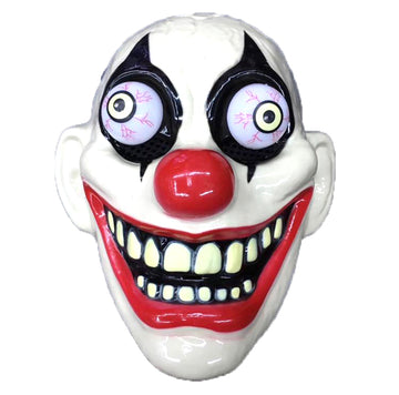 Creepy Clown Plastic Mask
