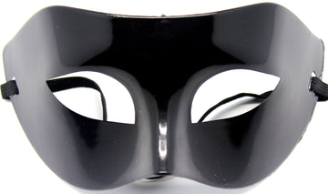 Black Colour Party Mask
