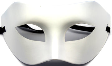 White Colour Party Mask