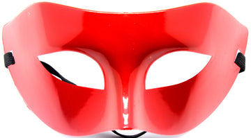 Red Colour Party Mask