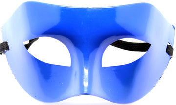 Blue Colour Party Mask