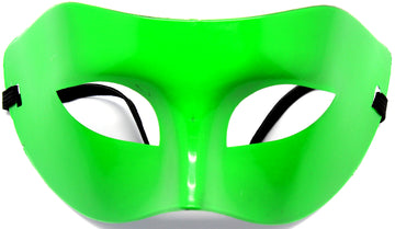 Green Colour Party Mask