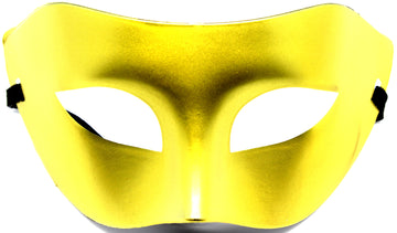 Gold Colour Party Mask