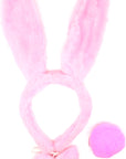 Pink Rabbit Costume Kit (3 Piece Set)