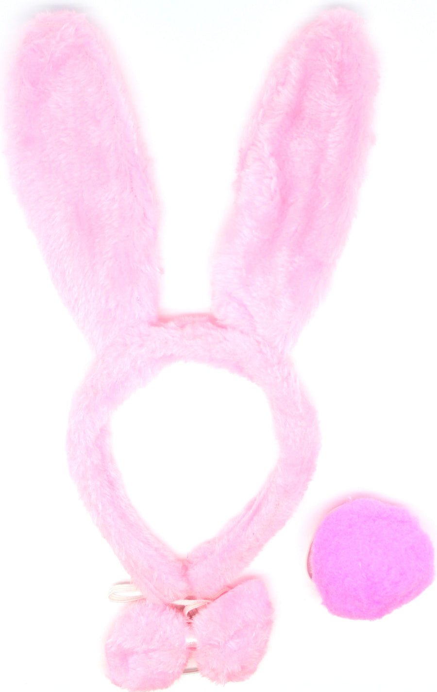 Pink Rabbit Costume Kit (3 Piece Set)
