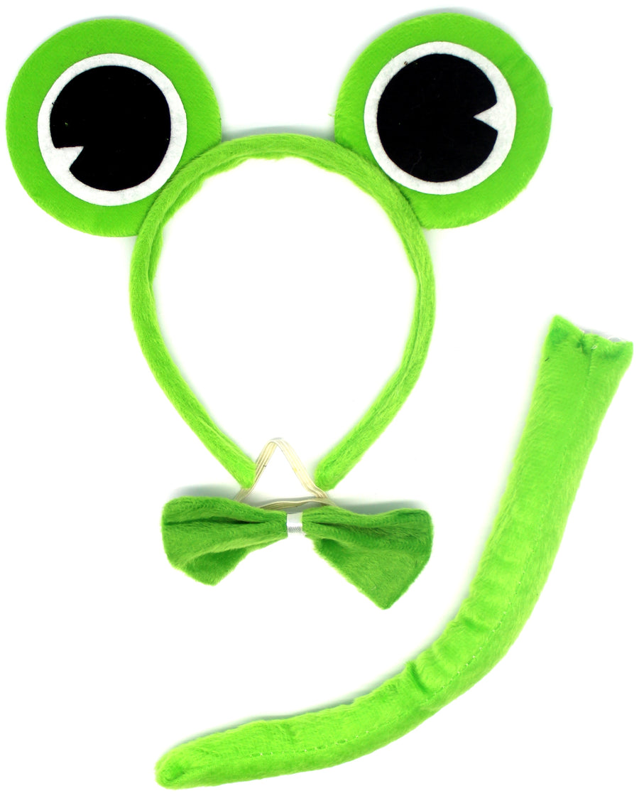 Frog Costume Kit (3 Piece Set)