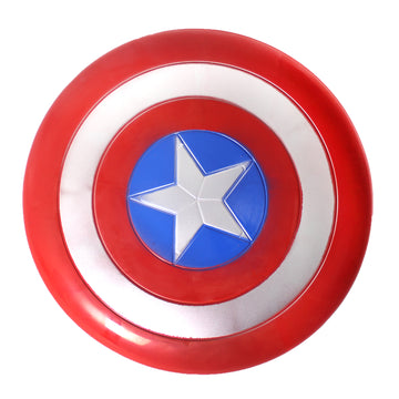 Small Plastic All American Hero Shield