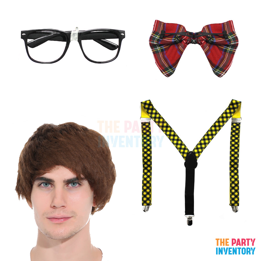 1950's Nerd Costume Kit (Deluxe)