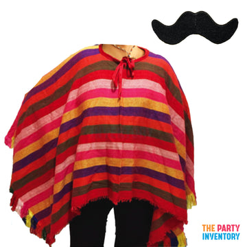 Mexican Costume Kit (2 Piece Set)